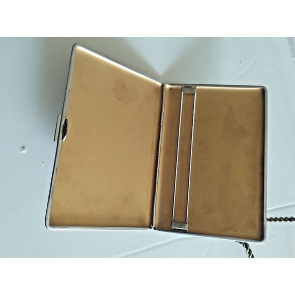 Vintage Souvenir Cigarette Case "Sydney Harbour Bridge" 4 3/4" x 3 1/2" - Picture 5 of 9